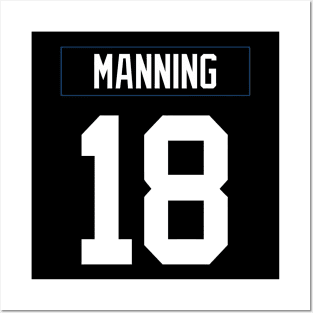 Peyton Manning Posters and Art